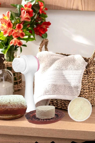 5'li Tüm Cilt Tiplerine Uygun Peeling Sivilce Leke Akne Temizleme Sıkılaştırma Bakım Set - 2