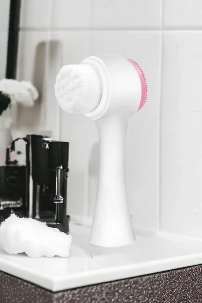 5'li Tüm Cilt Tiplerine Uygun Peeling Sivilce Leke Akne Temizleme Sıkılaştırma Bakım Set - 8