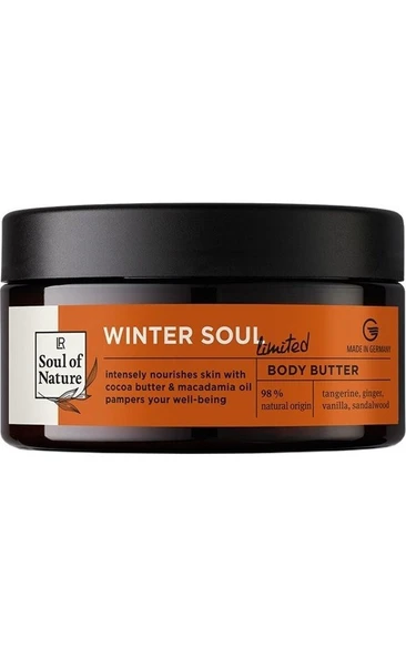 LR WİNTER SOUL BODY BUTTER VÜCUT PEELİNGİ