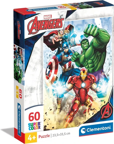 Clementoni 26193 Marvel Avengers Puzzle