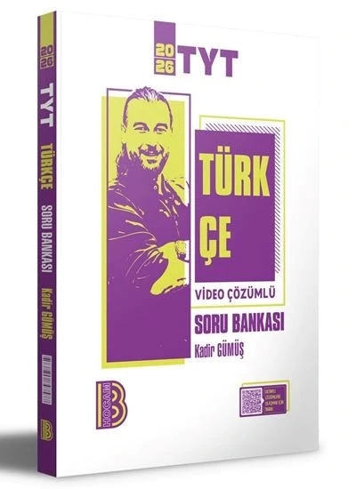 Benim Hocam TYT Türkçe Soru Bankası Poster 50x35 - 2026 ürün görseli