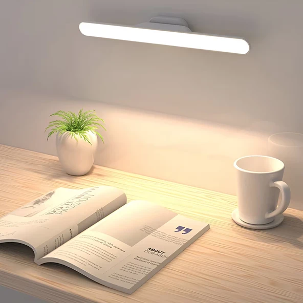 Maxled MX-9032 Mıknatıslı Kabin LED Işık USB Şarjlı Kablosuz LED Lamba 3 Farklı Işık Modu ürün görseli