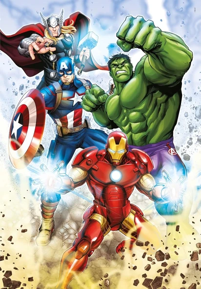 Clementoni 26193 Marvel Avengers Puzzle - 2