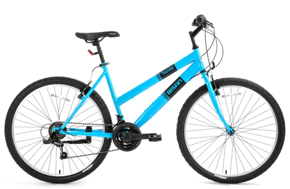 Bisan Thunde Lady 26'' Mavi Siyah