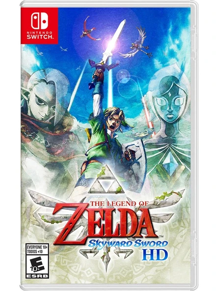 Nintendo Switch The Legend Of Zelda Skyward Sword Hd ürün görseli