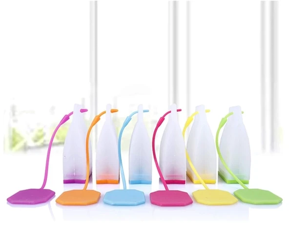 Silikon Çay Demleme Poşeti - 2