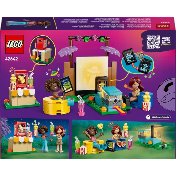 LEGO FRIENDS FİLM GECESİ 42642 - Resim 4