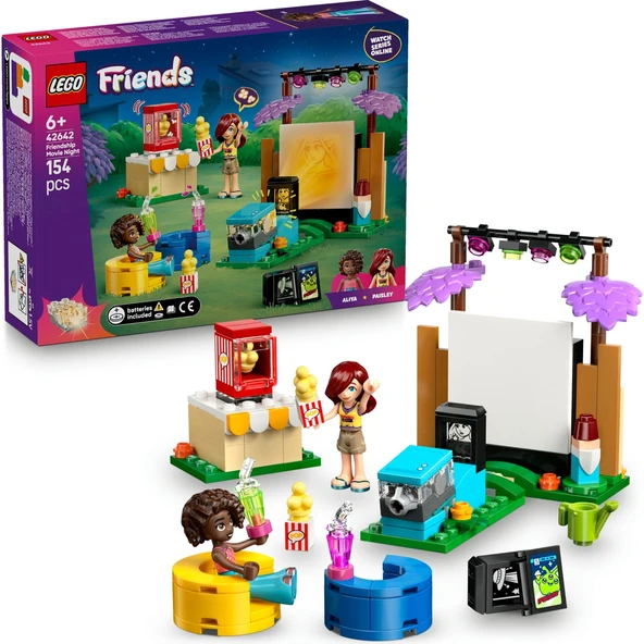LEGO FRIENDS FİLM GECESİ 42642 ürün görseli