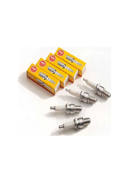 NGK 7938 ( BKR5E ) ATEŞLEME BUJİSİ 4LÜ SET NGK 7938 BKR5E KIA R19 1.4 ENJ.-CLIOIII-KANGOO-MEGANEIII-P207-P306-P307-P406-PARTNER 5962.H8-194917764-7700274154 ürün görseli 1