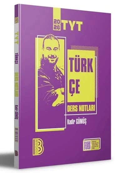 Benim Hocam TYT Türkçe Ders Notları - 2026 ürün görseli