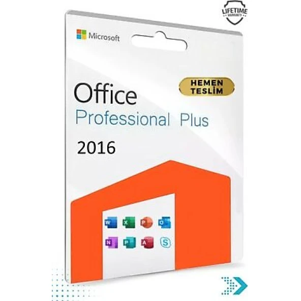 MS Office 2016 Pro Plus ürün görseli 1