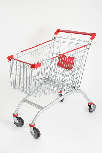 Metal Market Arabası 150 L - 1