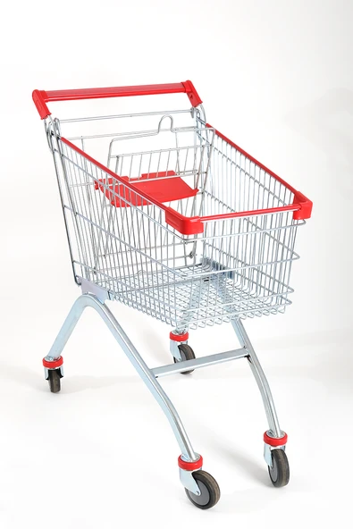 Metal Market (Alışveriş) Arabası 100 L - 2