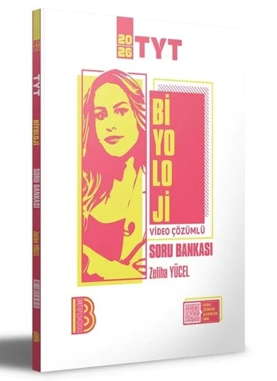 Benim Hocam TYT Biyoloji Soru Bankası-2026 ürün görseli