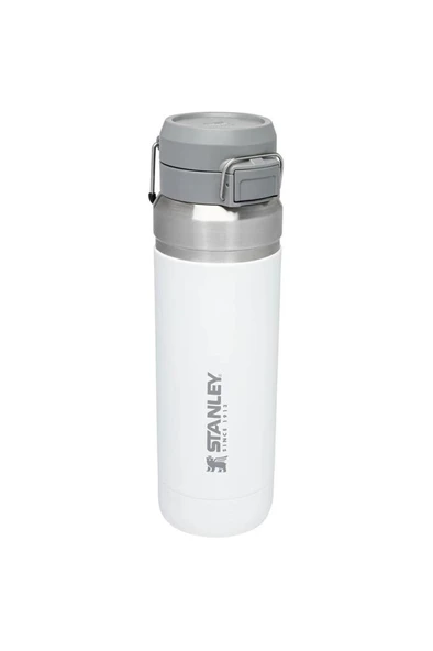Stanley The Quick Flip Paslanmaz Çelik Buz Beyaz Termos 1.06 Lt - Resim 3