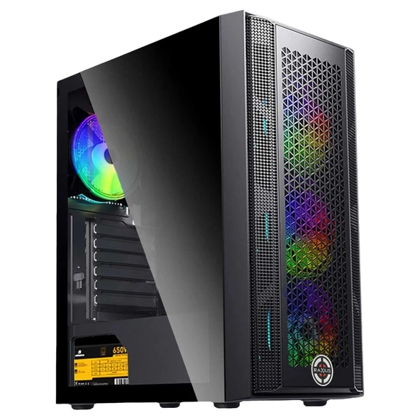 RaXius Nova G1 i7 4070-147A004 i7-14700 32GB 512SSD RTX4070 FreeDOS Gaming Masaüstü Bilgisayar - 1