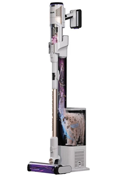 Shark Detect Pro Auto-Empty System Şarjlı Dikey Süpürge Teşhir ürün görseli 1