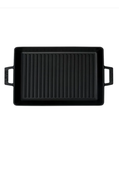 IZGARA TAVA 26X32 METAL KULPLU LVECOGT2632T3 - Resim 2