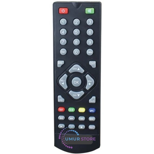 Hiremco Mini SD Uydu Alıcı Kumandası ürün görseli 1