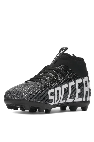 Erkek Çocuk Halısaha Kranpon Çoraplı Çivili Futbol Spor Ayakkabısı F35KR - 10