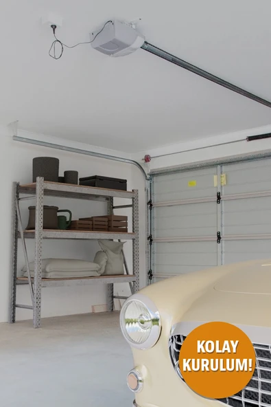 Ağır Yük Raf Ünitesi 180x180x60 cm - Resim 7