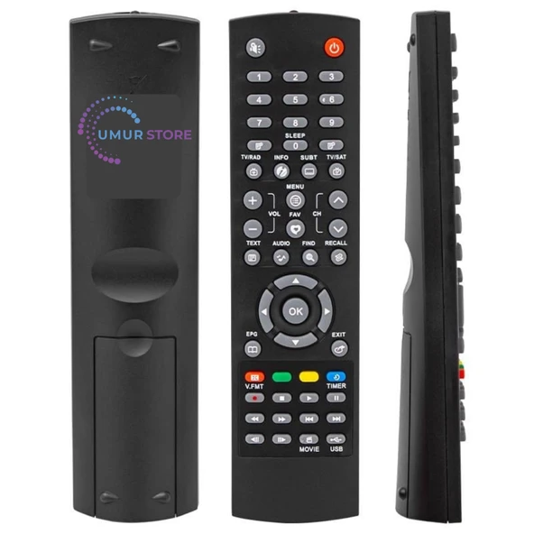 Golmaster HD-4600 HD-4900 Uydu Alıcı Kumandası ürün görseli