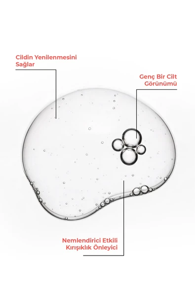 TimelessSkin Kırışıklık Karşıtı Serum 30 ml - Bitkisel Kolajen, Hyaluronik Asit, Matrixyl 3000 ve Asetilhexapeptit İçeren Cilt Serumu - 3