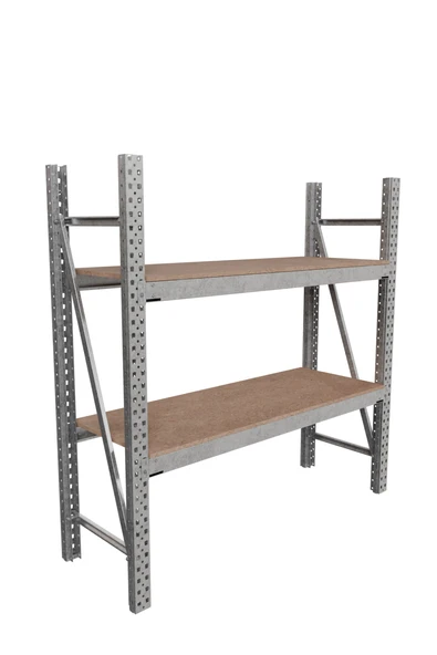 Ağır Yük Raf Ünitesi 2'li H1800 - Resim 3