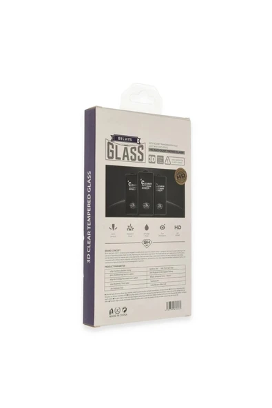 iPhone 16 Bilvis 3D Cam Ekran Koruyucu - Resim 5