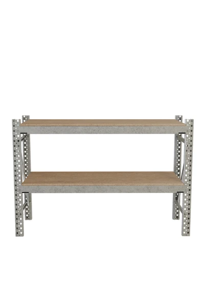 Ağır Yük Rafı Çalışma Tezgahı 2'li H1200 - Resim 3