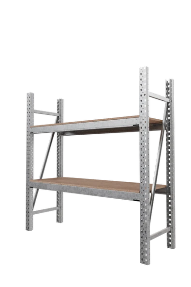 Ağır Yük Raf Ünitesi 2'li H1800 - Resim 2