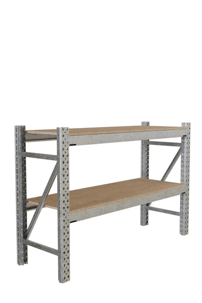 Ağır Yük Rafı Çalışma Tezgahı 2'li H1200 - Resim 4