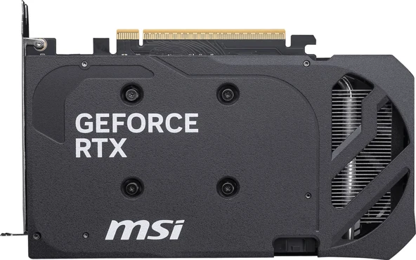 MSI GEFORCE RTX 5050 8G SHADOW 2X OC 8GB GDDR6 128B DX12 PCIE 5.0 X16 (3XDP 1XHDMI) - Resim 6