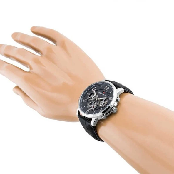 Tommy Hilfiger TH1791289 Erkek Kol Saati - Resim 4