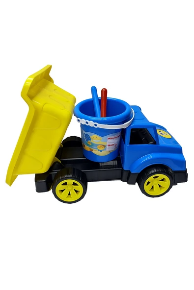 Girist Kum Kovalı Büyük Boy Kamyon 45 Cm - 3