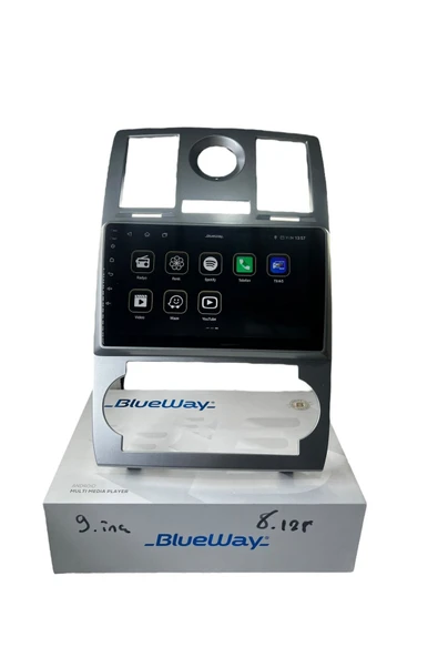 Chrysler 300C 2005-2012 BLUEWAY 8-128 TAM PROFESYONEL OEM MULTİMEDİA - 3