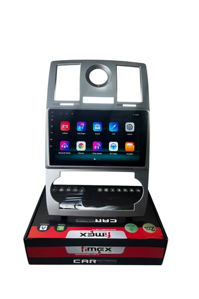 Chrysler 300C 2005-2012 FİMEX 4-64 (FANLI) DSPLİ PRO OEM MULTİMEDİA - Resim 3