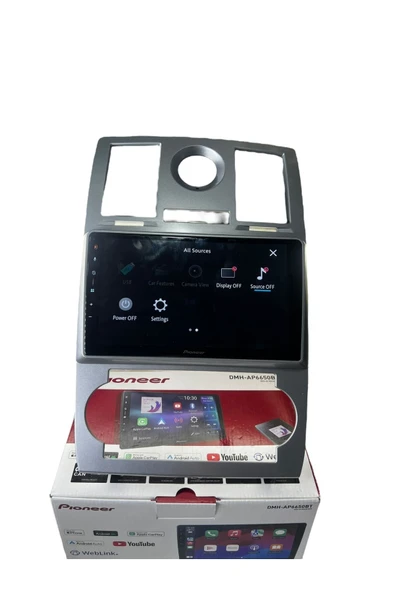 Chrysler 300C 2005-2012 PİONEER 4-64 TAM PROFESYONEL OEM MULTİMEDİA - Resim 3