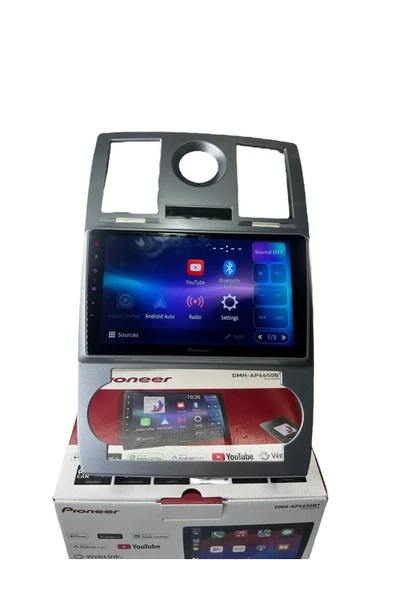 Chrysler 300C 2005-2012 PİONEER 4-64 TAM PROFESYONEL OEM MULTİMEDİA ürün görseli 1