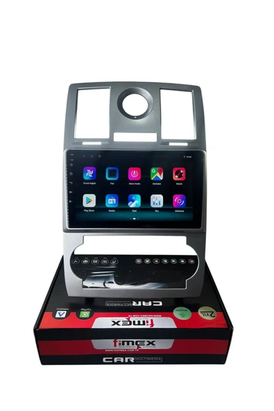 Chrysler 300C 2005-2012 FİMEX 4-64 (FANLI) DSPLİ PRO OEM MULTİMEDİA - Resim 4