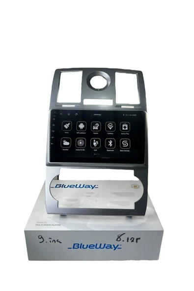 Chrysler 300C 2005-2012 BLUEWAY 8-128 TAM PROFESYONEL OEM MULTİMEDİA - 2