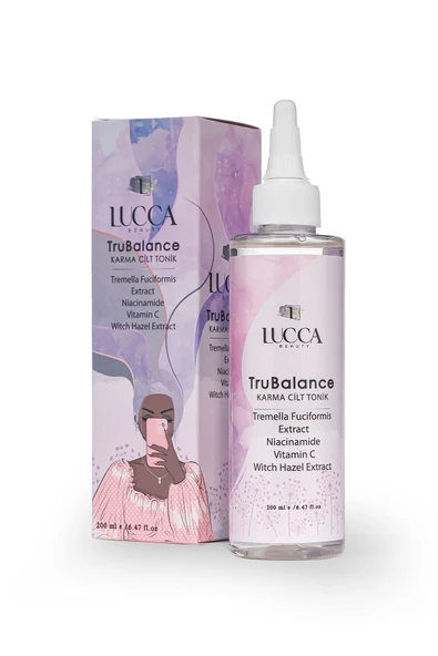 TruBalance Karma Cilt Tonik 200 ml - Witch Hazel Ekstresi, Aloevera, Yeşilçay Ekstresi ve Antioksidan İçeren Tonik - 4