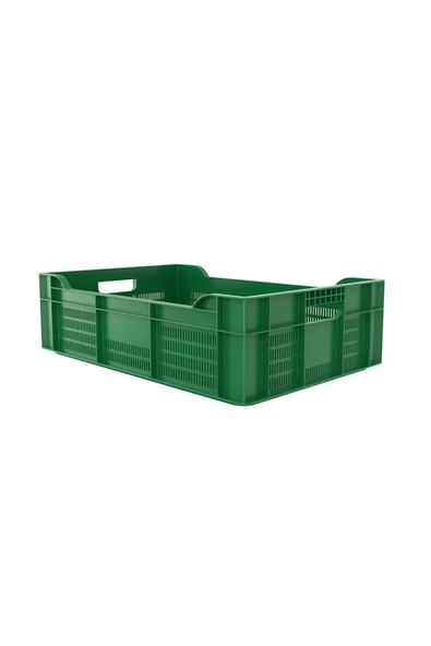 Plastik Sebze Meyve Kasası 40x60x20,2 cm - 1