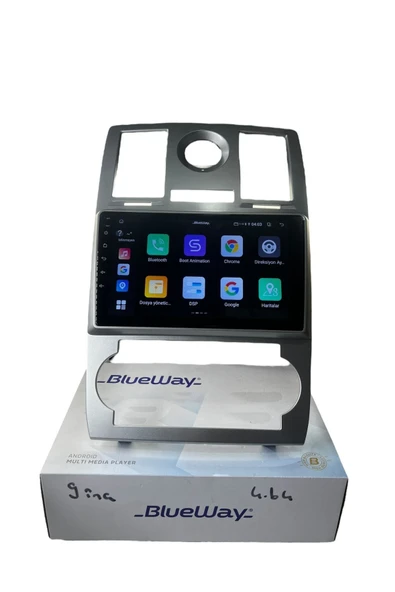 Chrysler 300C 2005-2012 BLUEWAY 4-64 PROFESYONEL OEM MULTİMEDİA - 4