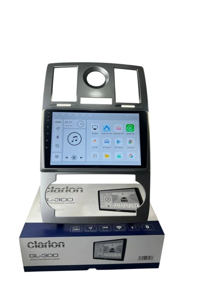 Chrysler 300C 2005-2012 CLARİON 4-64 TAM PROFESYONEL OEM MULTİMEDİA (ORJ) - 2