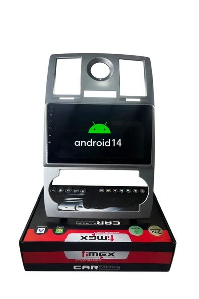 Chrysler 300C 2005-2012 FİMEX 4-64 (FANLI) DSPLİ PRO OEM MULTİMEDİA - Resim 2