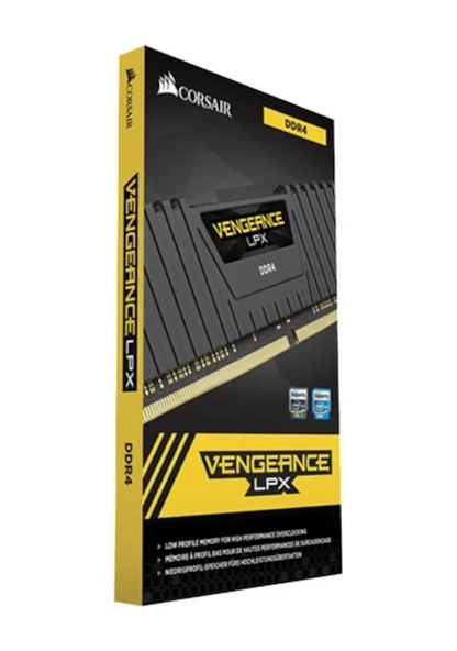 Corsair Vengeance LPX 16 GB (2x8) 3200 MHz CL16 CMK16GX4M2E3200C16 DDR4 Ram - 5