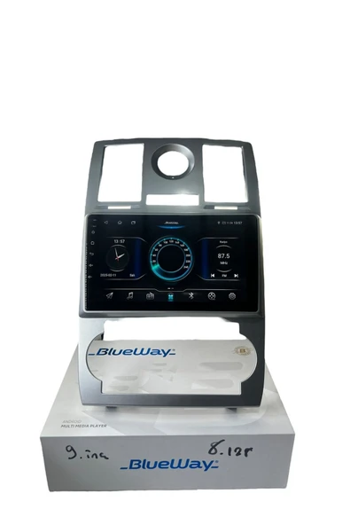 Chrysler 300C 2005-2012 BLUEWAY 8-128 TAM PROFESYONEL OEM MULTİMEDİA