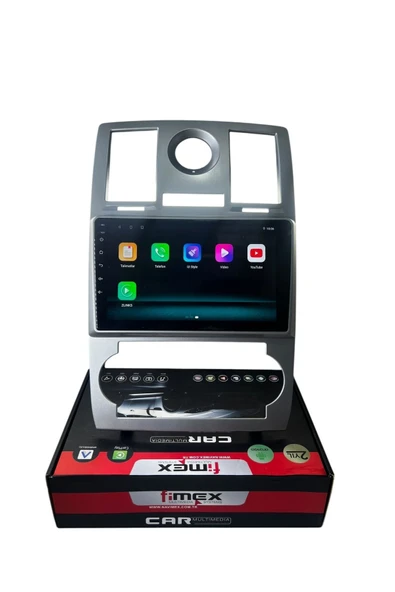 Chrysler 300C 2005-2012 FİMEX 4-64 (FANLI) DSPLİ PRO OEM MULTİMEDİA - Resim 5