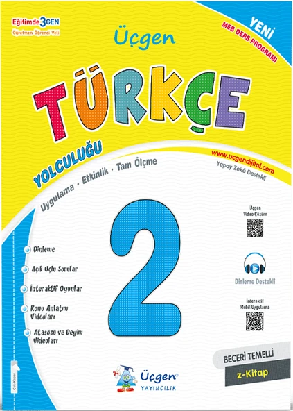 Üçgen 2.Sınıf Maarif Modeli Beceri Temelli Türkçe - Matematik - Paragraf Max (2025-2026) - Resim 5
